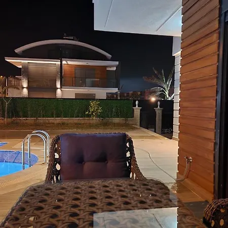 Villa Incredible Luxury 3 Bedrooms And A Hall Belek